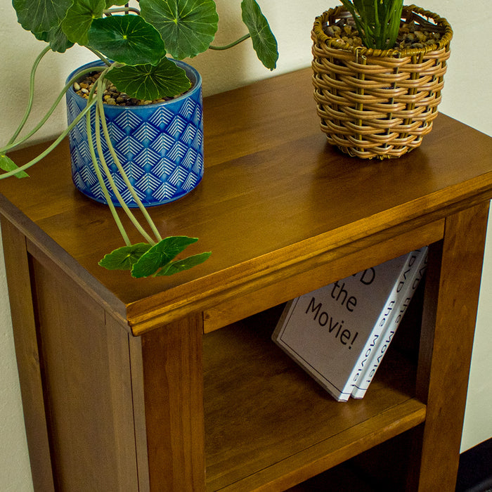 Montreal Compact Pine Bookcase