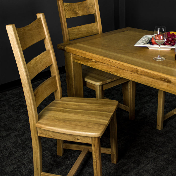 Yes 5 Piece Oak Dining Suite