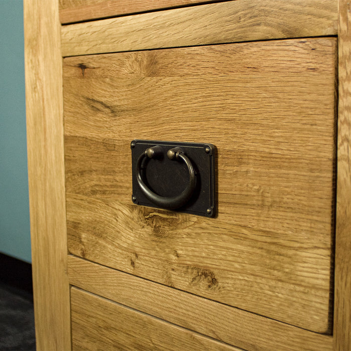 Yes Four Drawers Oak Chest