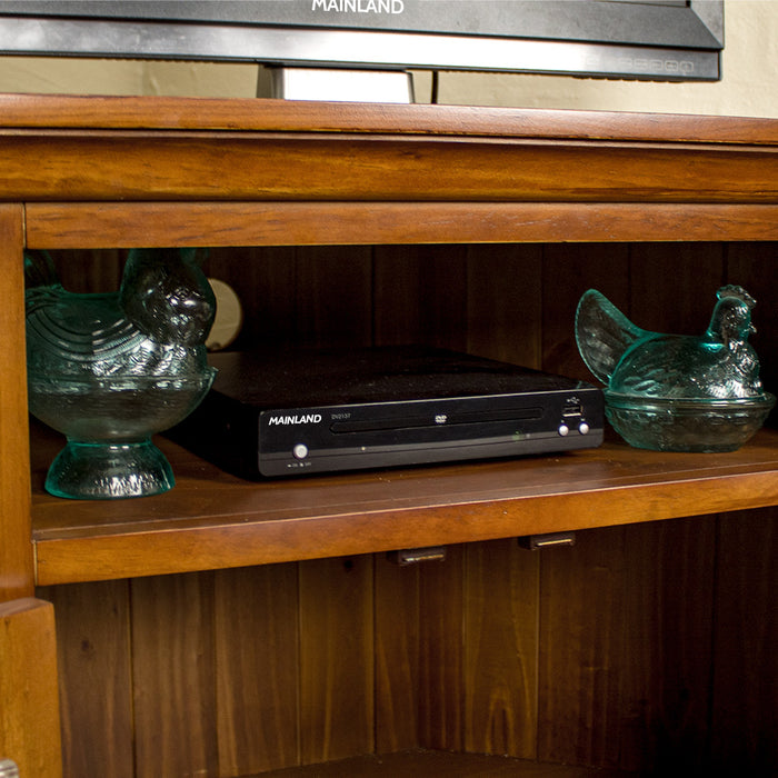 Montreal Pine Corner Entertainment Unit