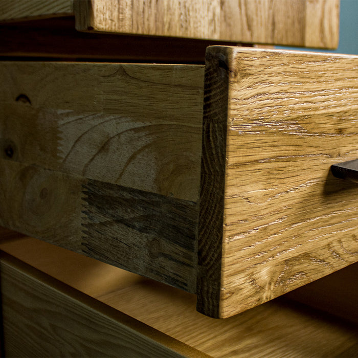 Ormond Oak Bedside Table