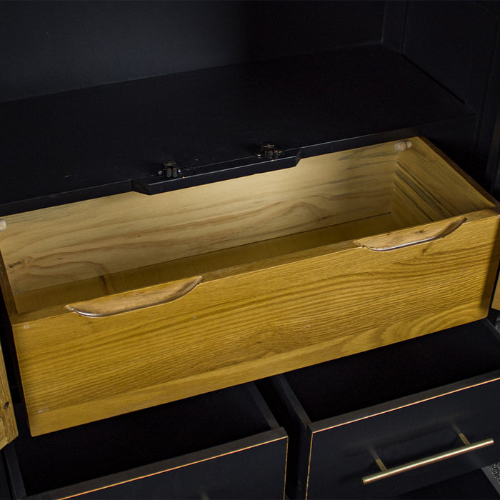 Cascais Oak-top Kitchen Cabinet