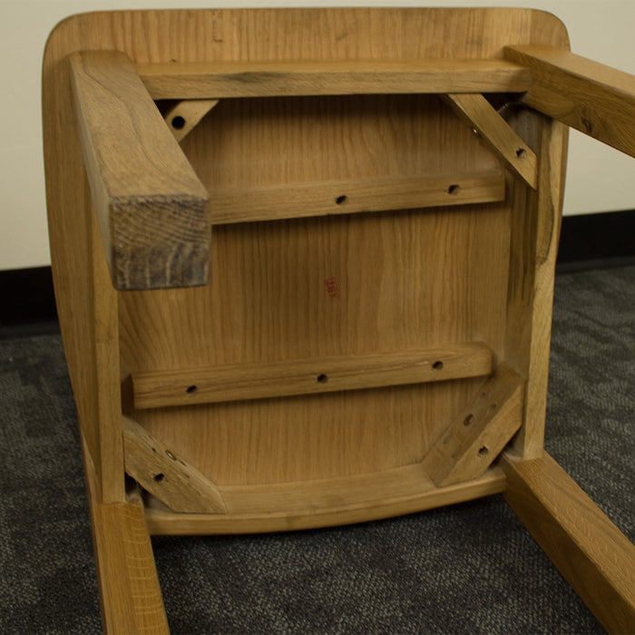 Maximus Oak Dining Chair