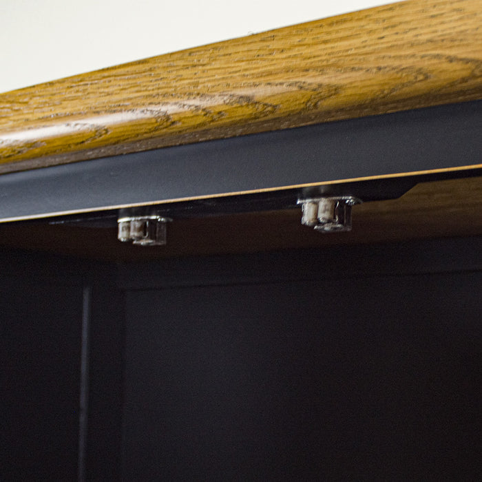 Cascais Oak-top Kitchen Cabinet
