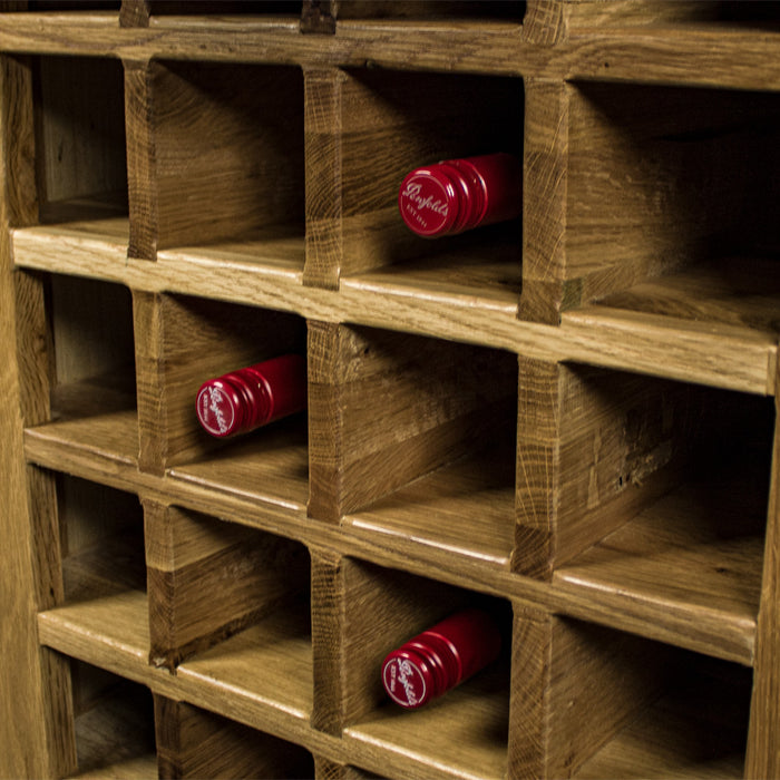 Yes Oak Wine Cabinet
