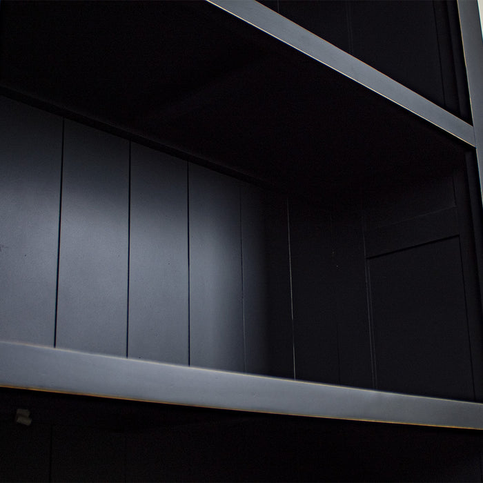 A view of under the shelf on the Cascais Large Bookcase