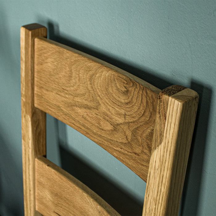 Oscar Solid Oak Dining Chair