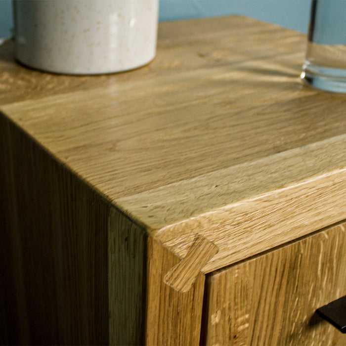 Ormond Oak Bedside Table