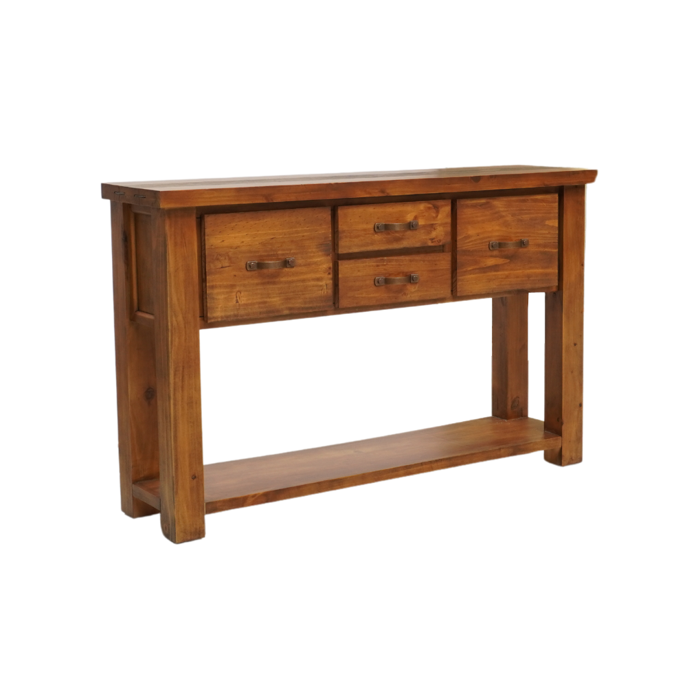 Botanica Four Drawer Hall Table