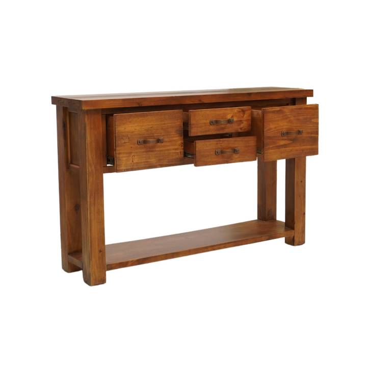 Botanica Four Drawer Hall Table