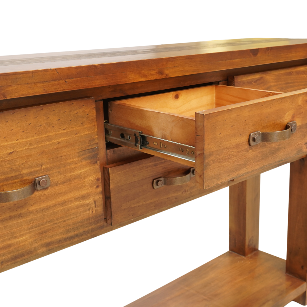 Botanica Four Drawer Hall Table