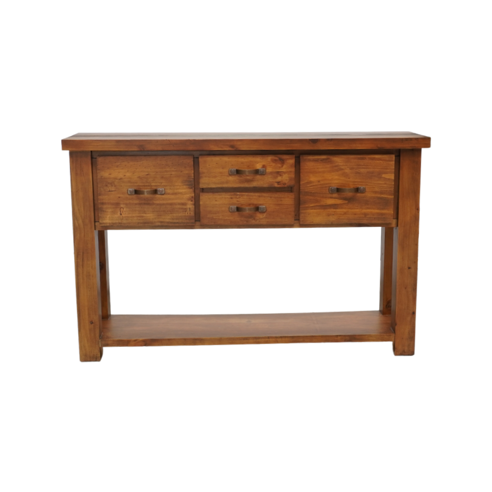 Botanica Four Drawer Hall Table