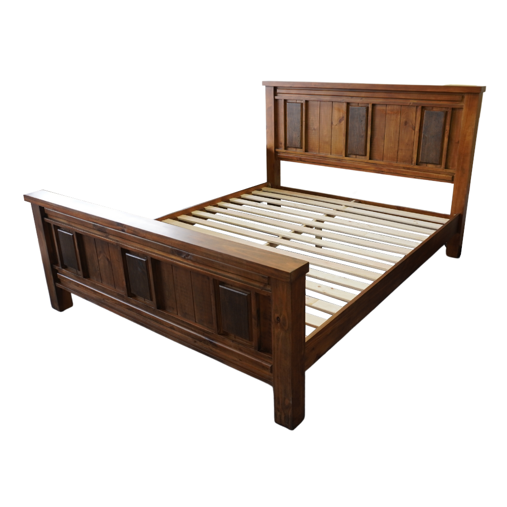 Botanica King Bed + Pocket Spring Mattress