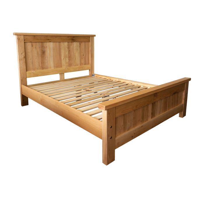 Camden Oak Double Size Bed Frame