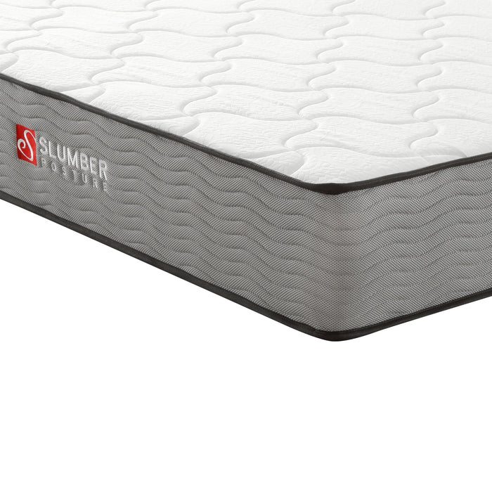 Mars King Slat Bed Frame + Pocket Spring Mattress