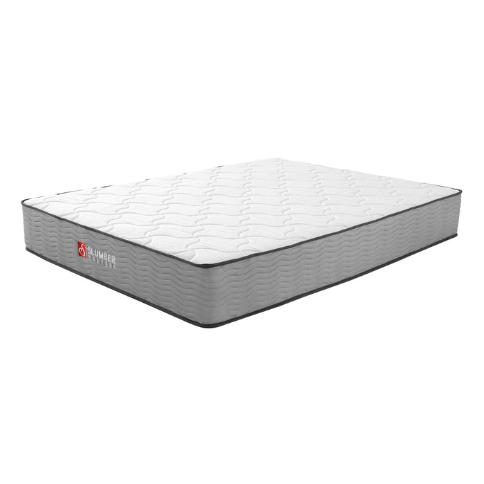 Mars King Slat Bed Frame + Pocket Spring Mattress