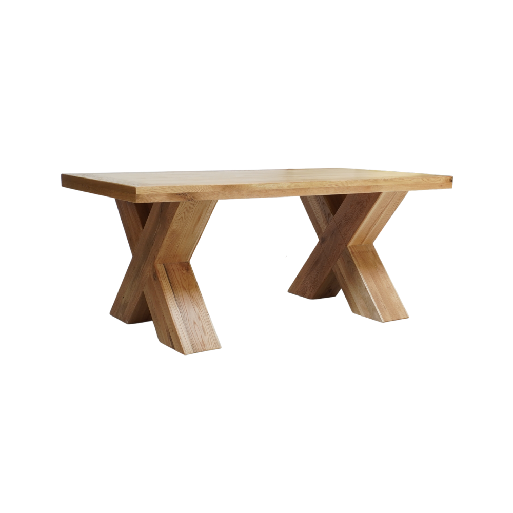 Maximus Large Oak Dining Table (1.9m)