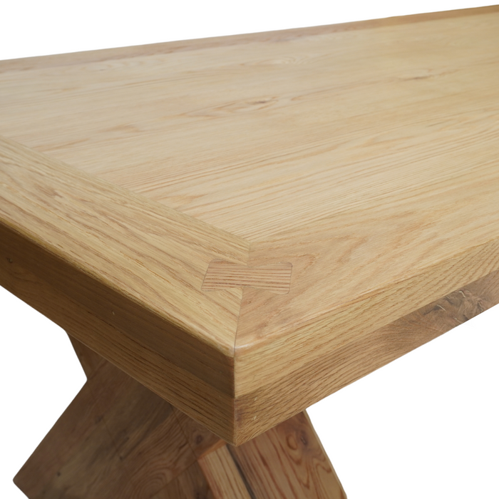 Maximus Large Oak Dining Table (1.9m)