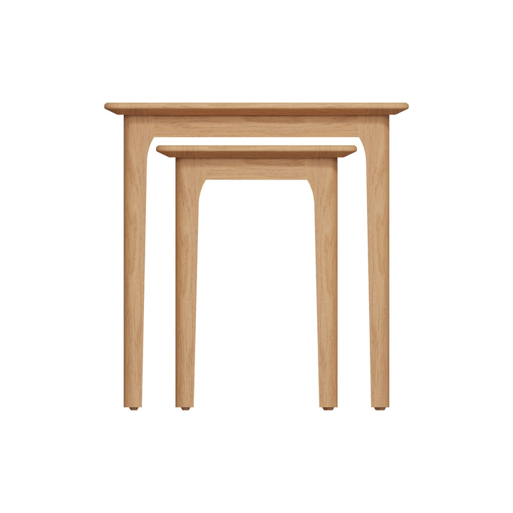 Victoria Oak Nest of Tables