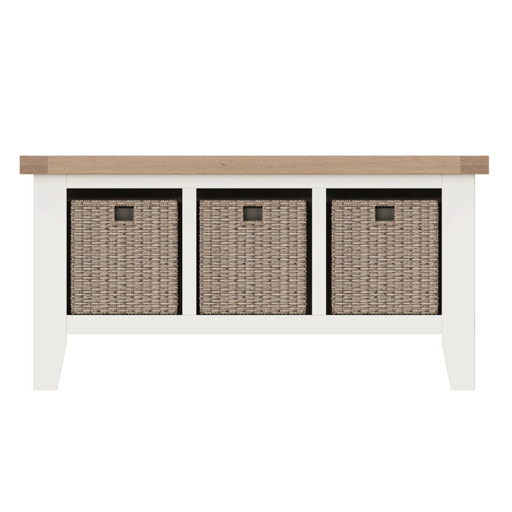 Tasmania Oak Top Hall Bench Seat