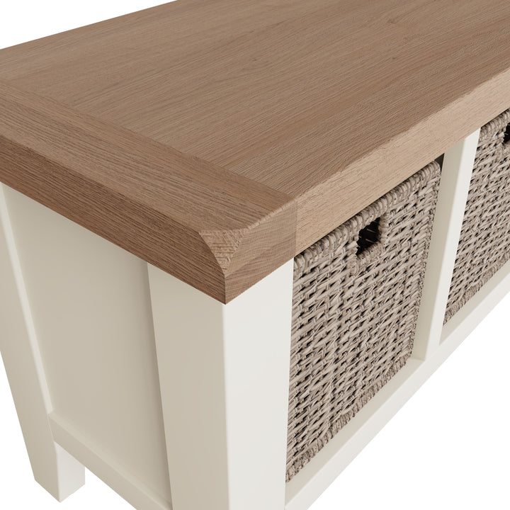 Tasmania Oak Top Hall Bench Seat
