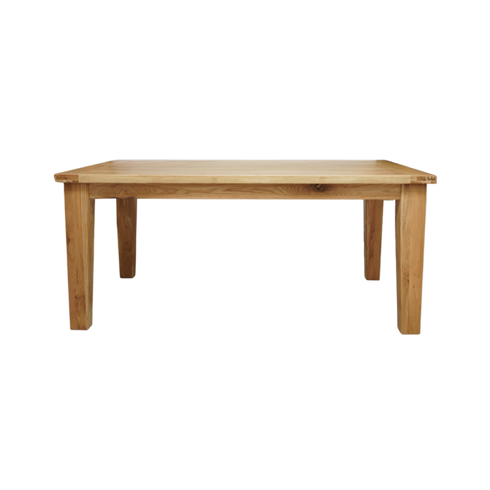 Vienna Large Oak Dining Table (1.8m)