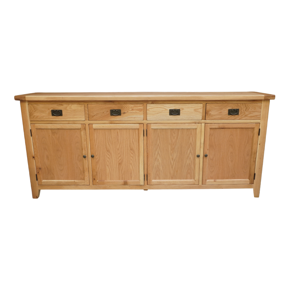 Vienna Extra Large Oak Buffet