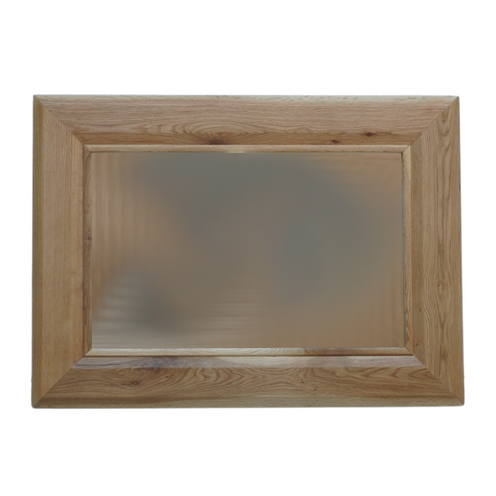 Yes Small Oak Mirror