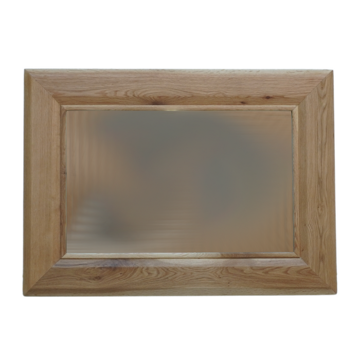 Yes Small Oak Mirror