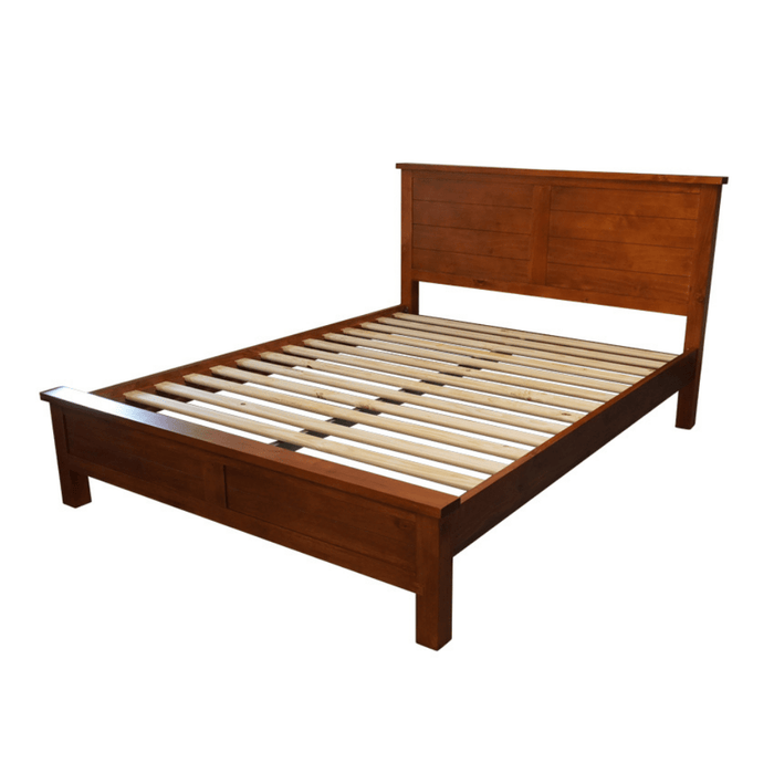 Alton Queen Bed + Euro Top Mattress Combo