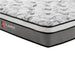 Alton Queen Bed (White) + Euro Top Mattress Combo