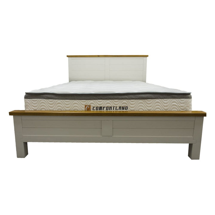 ALTON-QB01 Alton Queen Size Pine Slat Bed Frame Default