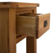 AMS-SHT039 Amstel 1 Drawer Oak Hall Table Default