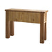 Amstel 2 Drawer Oak Hall Table