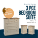 BRZ-TB2BST Biarritz 3 Piece Bedroom Suite With Tallboy Default