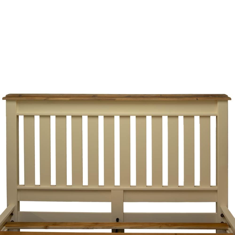 BRZ-KB023 Biarritz Two-Tone King Size Slat Bed Frame Default