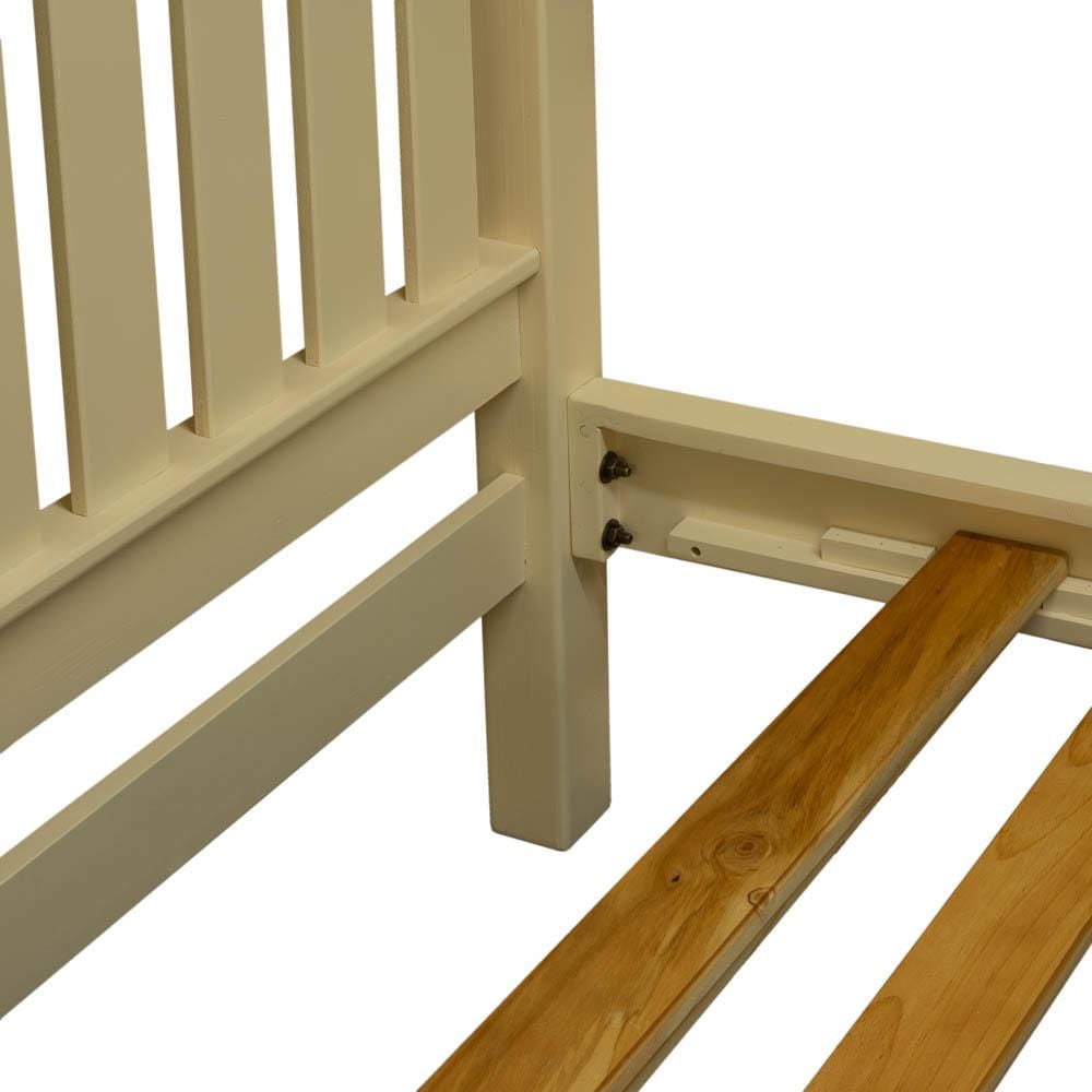 BRZ-KB023 Biarritz Two-Tone King Size Slat Bed Frame Default