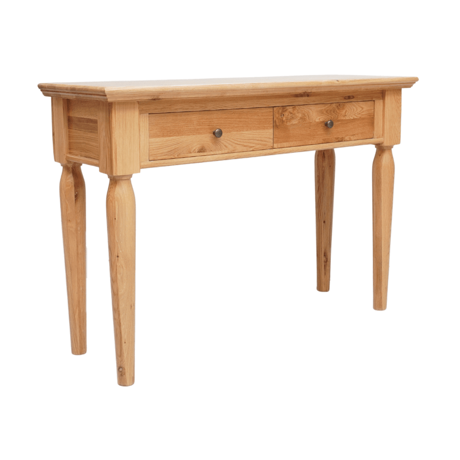 Black Orchid Oak Hall Table