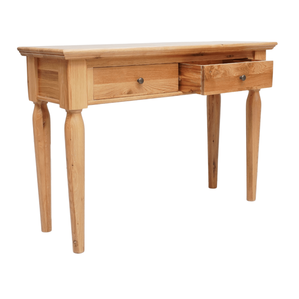 Black Orchid Oak Hall Table