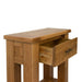 CD-SCT013 Camden 1 Drawer White Oak Hall Table Default