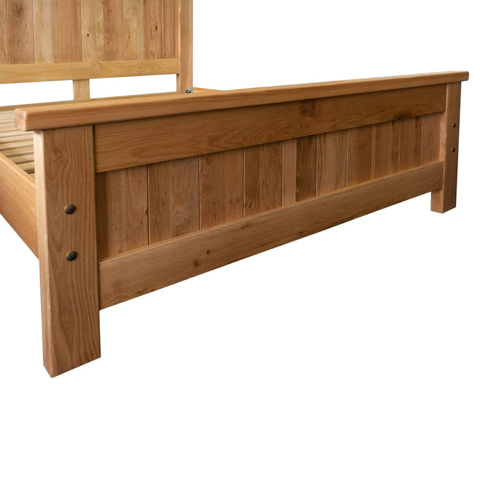 CD-SPKB027 Camden King Size Oak Slat Bed Frame Default