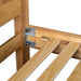 CD-SPQB026 Camden Queen Size Oak Slat Bed Frame Default