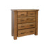 CD-5DTB016 Camden 5 Drawer White Oak Tallboy Default