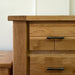 CD-5DTB016 Camden 5 Drawer White Oak Tallboy Default