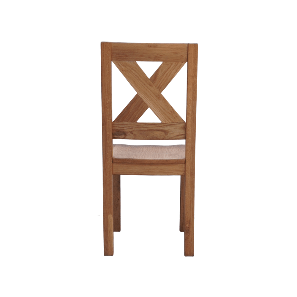 Enzo Oak Dining Chairs