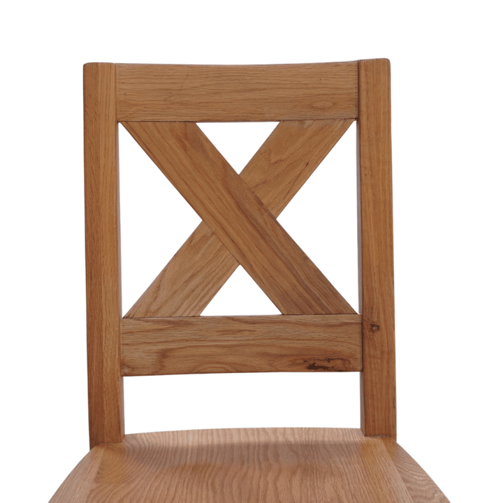 Enzo Oak Dining Chairs