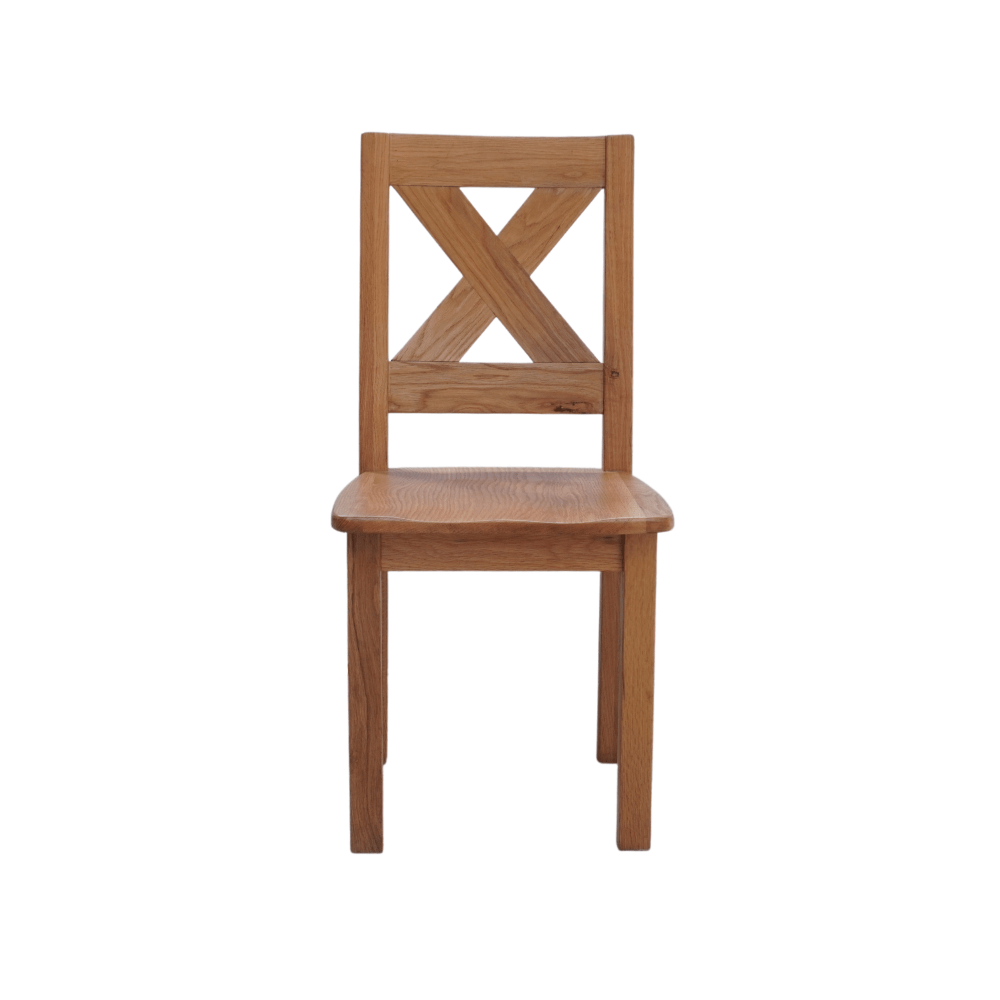 Enzo Oak Dining Chairs