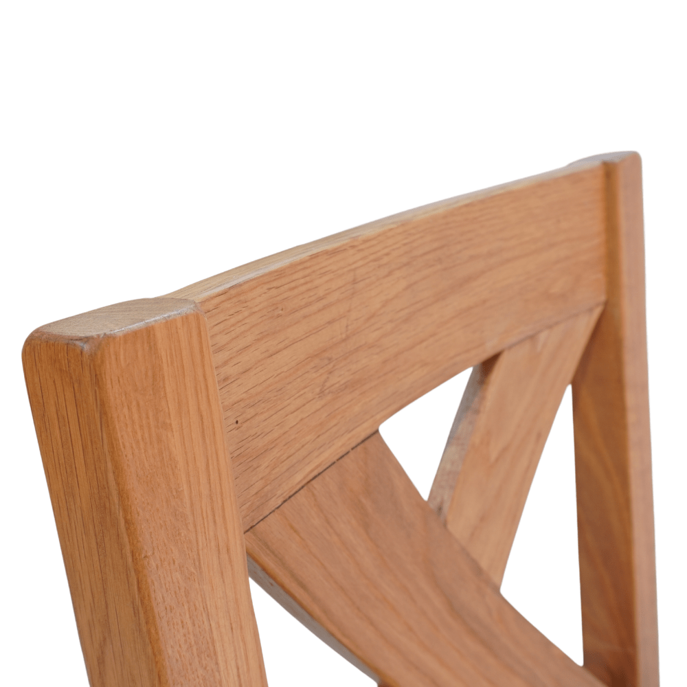 Enzo Oak Dining Chairs