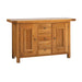 FH-MSB005 Farmhouse 3 Drawer Rustic Oak Buffet Default