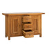 FH-MSB005 Farmhouse 3 Drawer Rustic Oak Buffet Default